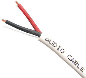 China Audio Speaker Cable 14 AWG 2 Core Stranded OFC CM Rated PVC for Amplifier supplier