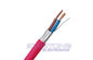 FRLS 2.50mm Shielded Fire Resistant Cable with Bare Copper Silicone Insulation supplier