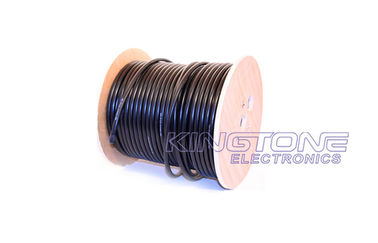 الصين 95٪ BC الخياطة RG59 B/U كابل مكافئ CCTV 23 AWG BC جامد PE جاكيت PVC المزود