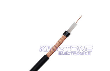 الصين 23 AWG BC موصل RG59 B/U كابل CCTV المحوري الصلب PE 95% CCA المزود