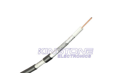 الصين الكامل RG11 رباعي كابل كواكسيال CATV 14 AWG موصل CCS مع UL CMP تصنيف PVC المزود