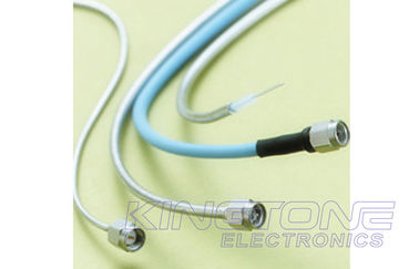 الصين SXE 670-047 كابل كوكسيال إشارة شبه مرنة مع سترة PTFE Dielectric FEP المزود