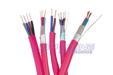 الصين FRLS غير محمي 0.75mm2 كابل مقاوم للحريق ، النحاس العاري مع 5.90mm سترة المزود