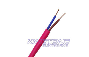 الصين FRLS غير محمي كابل مقاوم للنار 0.50mm2 ، النحاس العاري مع 5.00mm سترة المزود