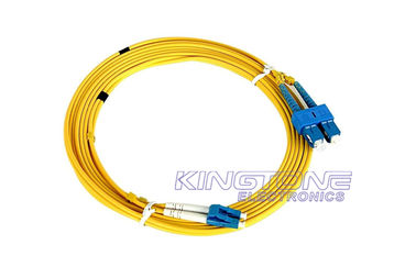 الصين 3.0mm OD كابل الألياف الضوئية متعدد الأوضاع المزدوج لـ CATV المزود