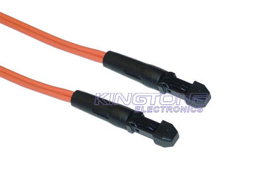 الصين MTRJ إلى MTRJ سلك التصحيح بالألياف البصرية 62.5/125 PVC متعدد الأوضاع المزود