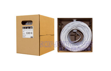 الصين 24AWG كابل كاميرا الأمن النحاس العاري UTP CAT5E مع UL CM تصنيف PVC المزود