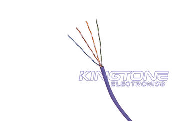 الصين كابل كاميرات الأمن CAT5E ، 24AWG كابل نحاس عاري صلب المزود