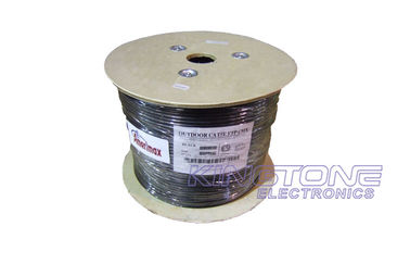 الصين كابل شبكة UTP CAT6 مع 23 AWG موصل نحاس تراب المزود