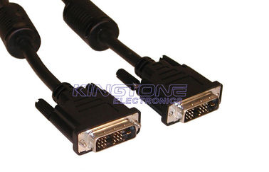 الصين 3 كابل DVI مكثف + 1P + 6C 0.102mm النحاس المصفوفة بالفضة أو القصدير 28AWG المزود