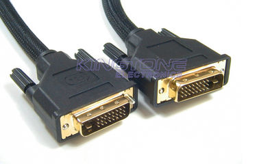 الصين ربط مزيت بالفضة 7P + 5C 0.102mm كابل HDMI نحاسي لـ EVD HDVD AMP HDTV المزود