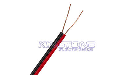 الصين كابلات مكبرات الصوت السطحية ذات النواة 2 × 0.35mm2 للمكبرات الصوتية والمكبرات المزود