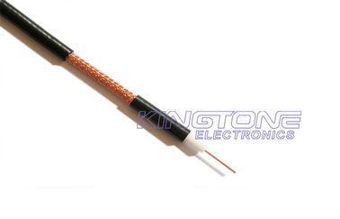 20 AWG CCS RG59 كابل كوكسيال كاميرات مراقبة على مدار الجوال 95% CCA سترة PVC للكاميرات الأمنية المزود