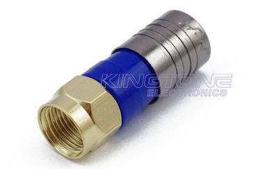كابل RG6 CATV Coaxial في 20M مع رابط الضغط للكاميرا الرقمية المزود