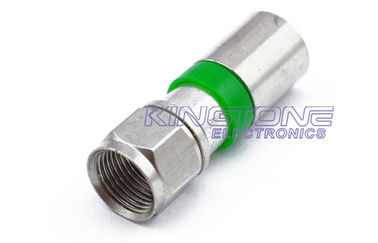 كابل RG6 CATV Coaxial في 20M مع رابط الضغط للكاميرا الرقمية المزود