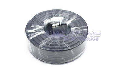 كابل RG6 CATV Coaxial في 20M مع رابط الضغط للكاميرا الرقمية المزود
