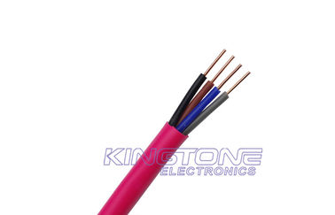 FRLS غير محمي 2.50mm2 كابل مقاوم للحريق مع العزل السيليكون المزود