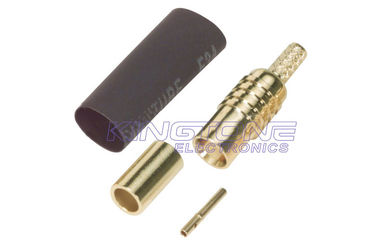 MCX Crimp Style-Straight &amp; Right Angle Plug Jack RG174 / 188 / 316 (مجموعة من الجهازات المستخدمة) المزود
