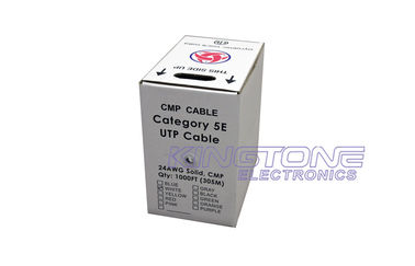 كابل شبكة SFTP CAT6 4 أزواج 23 AWG جامد عارية النحاس PVC سترة المزود