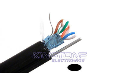 UTP CAT5E في الهواء الطلق مع كابل شبكة الرسول 4 أزواج 24AWG ناعم النحاس UV-PE المزود