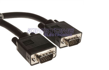 كابل VGA CCS ، 99٪ من النحاس الخالي من الأكسجين AWG26 ، AWG28 ، AWG30 المزود