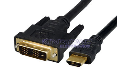 كابل VGA CCS ، 99٪ من النحاس الخالي من الأكسجين AWG26 ، AWG28 ، AWG30 المزود