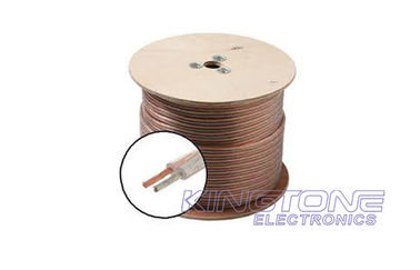 كابل مكبر الصوت النحاس المعبأ النحاس CCA-TCCA CCS-TCCS موصل PVC جاكيت المزود