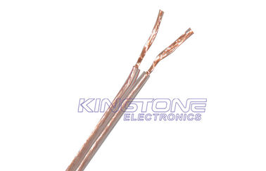 كابل مكبر الصوت النحاس المعبأ النحاس CCA-TCCA CCS-TCCS موصل PVC جاكيت المزود