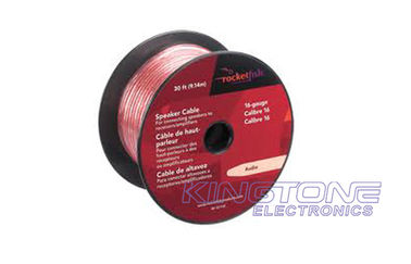 16 AWG 2 النواة كابل مكبر الصوت المتصلة OFC الموصل UL CMR مؤهلة PVC المزود