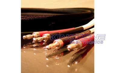 16 AWG 2 النواة كابل مكبر الصوت المتصلة OFC الموصل UL CMR مؤهلة PVC المزود
